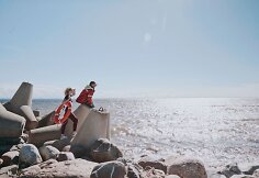 Lunos ir Achilleas keliauja Baltijos maršrutu