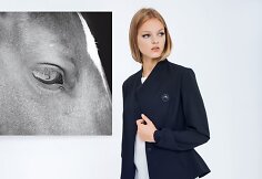 &bdquo;bliss by Violeta&ldquo; 2015 m. rudens-žiemos kolekcijos modelis