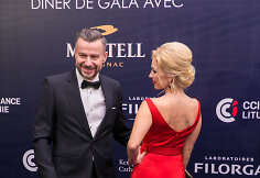  Vakarienės &bdquo;Diner de Gala avec Martell&ldquo; svečiai