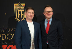Rolandas Džiaukštas (kairėje)