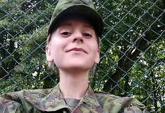 Lietuvos kariuomenės Karo prievolės ir komplektavimo tarnybos specialistė G.Jakubonytė