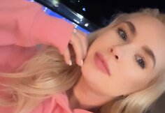 Renata Rumbinė. Nuotrauka daryta viloje iki apiplėšimo.
