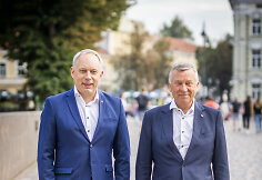 Lietuvos diplomatinių atstovybių, konsulinių įstaigų ir atstovybių prie tarptautinių organizacijų vadovų metinis susitikimas Valdovų rūmuose