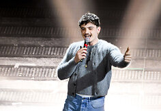 Sanremo muzikos festivalį laimėjo Olly
