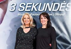 Filmo &bdquo;3 sekundės&ldquo; pristatymas