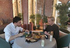Giedrės Talmantienės apsilankymas Turkijoje