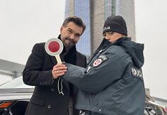 Igorio Jarmolenkos vaizdo klipo filmavimo akimirka