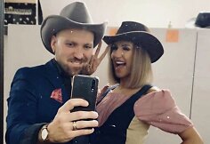 Katažina Zvonkuvienė ir Remigijus Žiogas