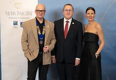 Paramos renginio „Vilties žvaigždė“ akimirka