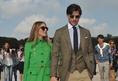 Olivia Palermo ir Johannesas Hueblas