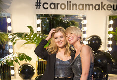 &bdquo;Carolina make-up studio&ldquo; gimtadienio akimirka