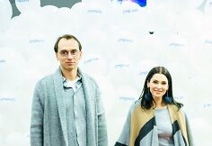 Agnė Jagelavičiūtė ir Mantas Volkus