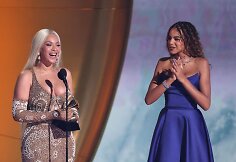 Beyonce dalyvavo „Grammy“ ceremonijoje