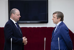 Saulius Skvernelis, Ramūnas Karbauskis