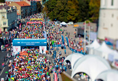 „Danske Bank Vilniaus maratono“ varžybų startas