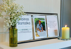 Albino Bartaškos laidotuvės