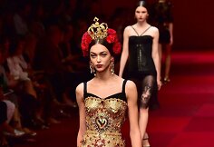 „Dolce & Gabbana“ kolekcijos pristatymas