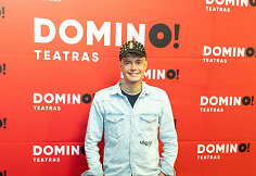 Domino Teatro premjeros &ldquo;Pianistai&rdquo; svečiai