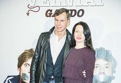  Laura Blaževičiūtė su vyru Andriumi Pranckevičiumi