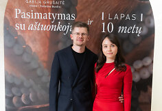 Leidyklos LAPAS 10-imtasis gimtadienis