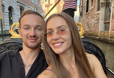 Gabijos Sruogiūtės-Stašienės ir jos vyro Mindaugo atostogos Italijoje