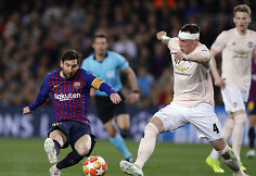Čempionų lyga: &bdquo;Barcelona&ldquo; - &bdquo;Man Utd&ldquo;