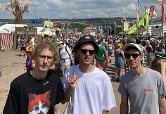 &bdquo;Planeta Polar&ldquo; muzikantai &bdquo;Glastonbury&ldquo; festivalyje
