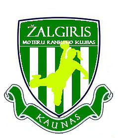 Kauno moterų rankinio komandos „Žalgiris“ logotipas
