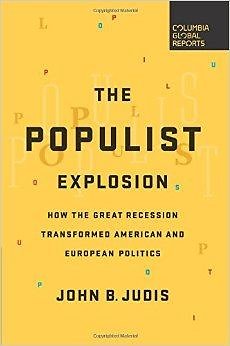 Knygos viršelis/Knyga „The Populist Explosion“