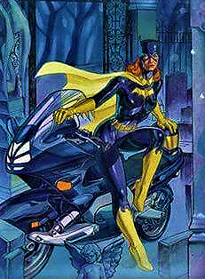 Brian Stelfreeze iliustracija/ Wikipedia Commons nuotr./Superherojė Barbara Gordon