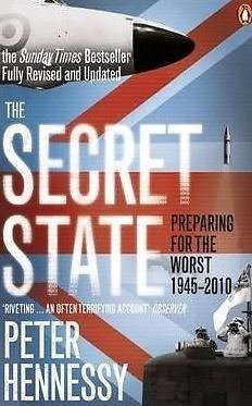 Knygos viršelis/Knyga „Secret State“