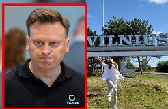 I&scaron; skandalais pagarsėjusio Rusijos atlikėjo &ndash; smūgis Vilniaus merui Benkunskui