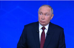 Karas Ukrainoje. &bdquo;The Atlantic&ldquo;: Putinas nebegali paslėpti nuo rusų katastrofos Ukrainoje