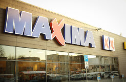 Оборот &laquo;Maxima Latvija&raquo; в прошлом году составил 660,3 млн евро