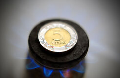 Газ для литовских потребителей в следующем году подешевеет на 8 центов