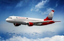 Пассажиропоток литовских авиакомпаний сократился