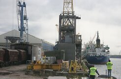 Klaipėdos uostas в этом году в бюджет перечислит 50% прибыли, в следующем - 25%?