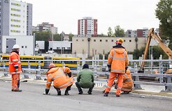 Объем строительных работ в Литве вырос на 8,3%