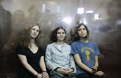Pussy Riot в Таллинне