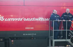 Новые поезда маршрута Вильнюс-Минск принесли 360 тыс. литов прибыли
