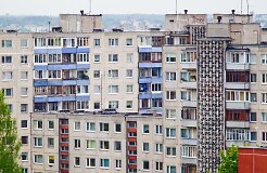 Продажи квартир в Литве в этом году увеличились на 25%, индивидуальных домов - на 9,2%