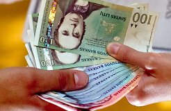 Виктор Успасских пожертвовал партии и политикам 119 тыс. литов