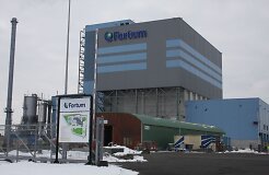 Электростанция Fortum в Клайпеде еще не может работать на полную мощность