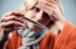 В Литве свирепствует грипп: от осложнений скончалась седьмая жертва, закрыты 233 школы из 1200