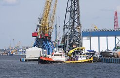 Для портов Клайпеды и Швянтойи ищут средства ЕС