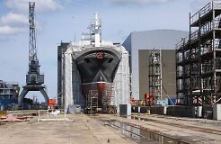 В этом году Vakarų laivų gamykla планирует оборот в 450 млн. литов