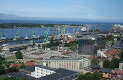 Погрузки в Клайпедском порту сократились на 3,7% до 28,1 млн. тонн