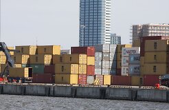 В январе-сентябре погрузки в портах стран Балтии сократились на 4%