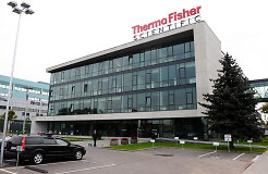 Компания "Thermo Fisher Scientific" открыла в Вильнюсе новый исследовательский центр, инвестировала 41 млн. литов