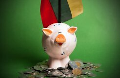 Поток чистых прямых иностранных инвестиций в Литве составил 838 млн. литов